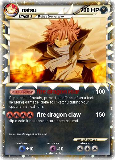Pokemon natsu