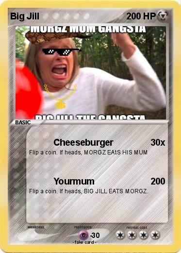 Pokemon Big Jill