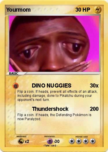 Pokemon Yourmom