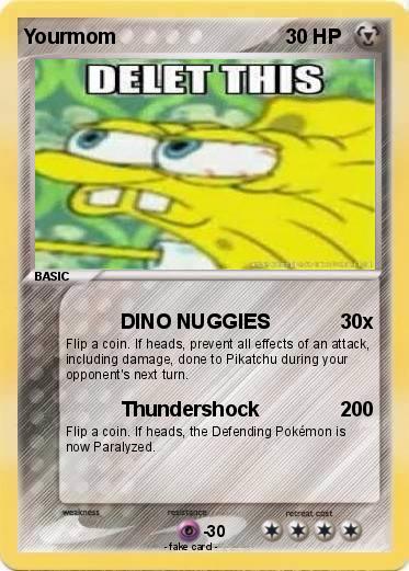Pokemon Yourmom