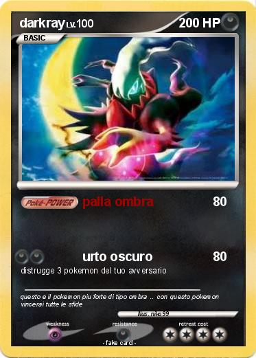 Pokemon darkray