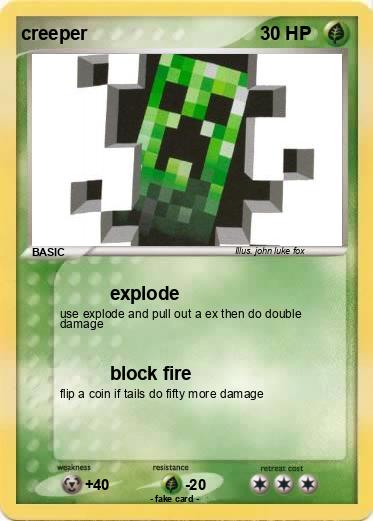 Pokemon creeper