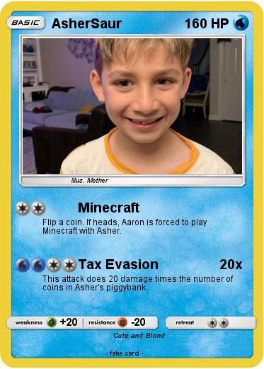 Pokemon AsherSaur