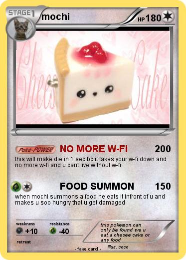 Pokemon mochi
