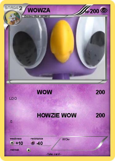 Pokemon WOWZA