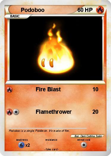 Pokemon Podoboo