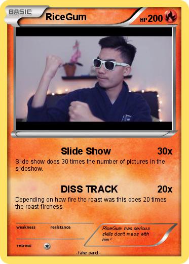 Pokemon RiceGum