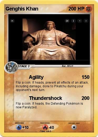 Pokemon Genghis Khan