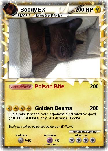 Pokemon Boody EX