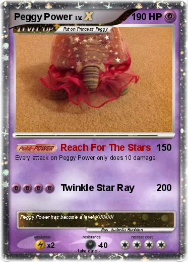 Pokemon Peggy Power