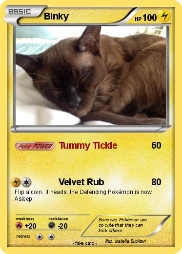 Pokemon Binky