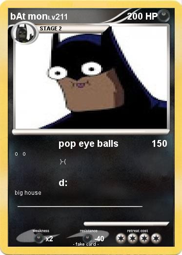 Pokemon bAt mon