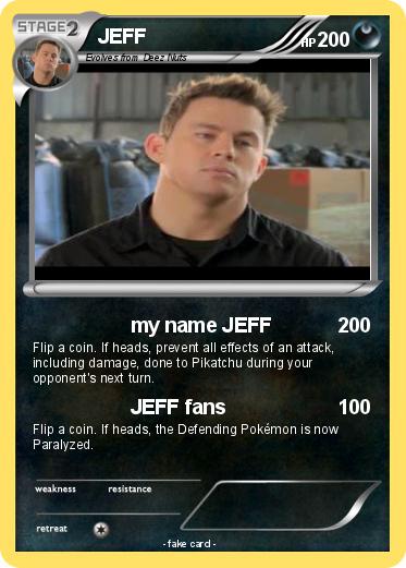 Pokemon JEFF