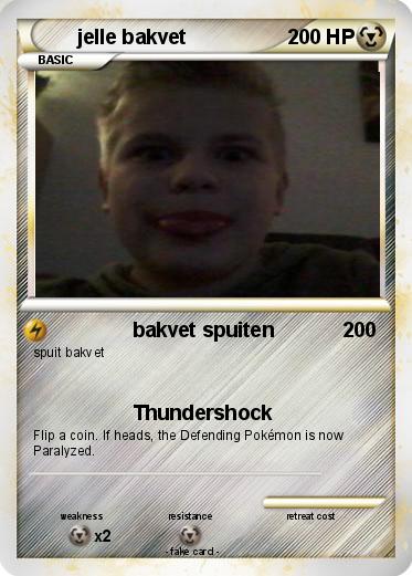 Pokemon jelle bakvet