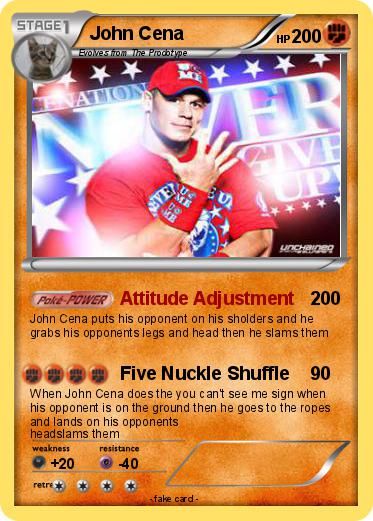 Pokemon John Cena
