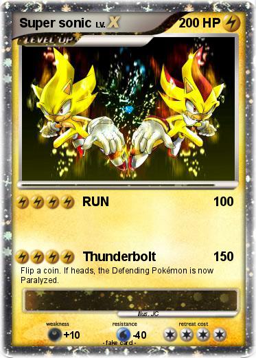 Pokemon Super sonic