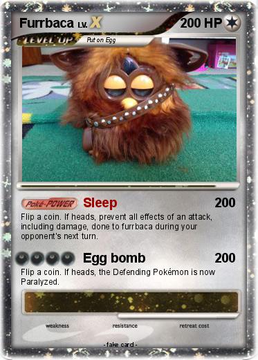 Pokemon Furrbaca