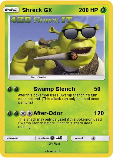 Pokemon Shreck GX