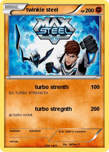 Pokemon twinkle steel