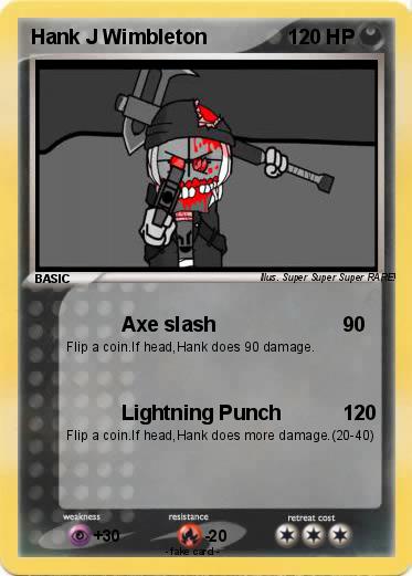 Pokemon Hank J Wimbleton