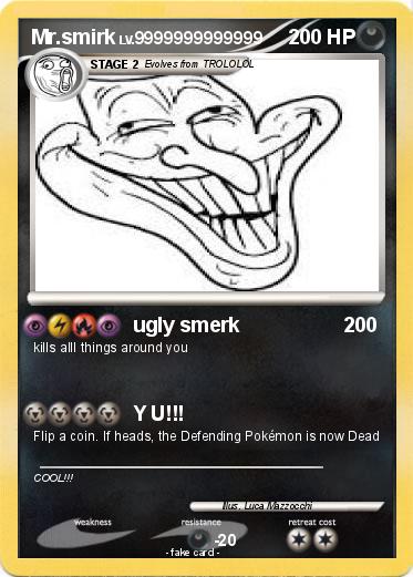 Pokemon Mr.smirk