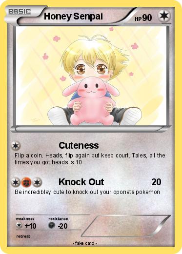 Pokemon Honey Senpai