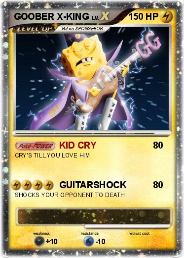Pokemon GOOBER X-KING