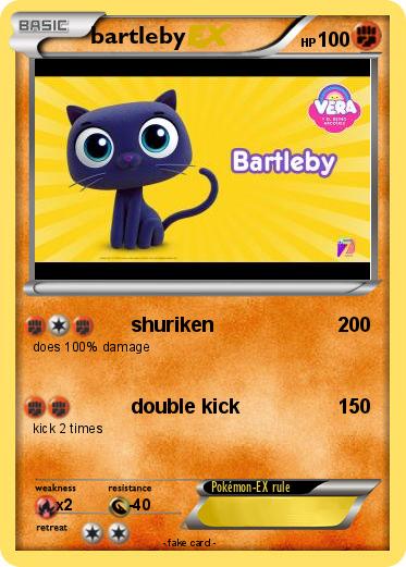 Pokemon bartleby