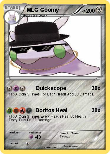 Pokemon MLG Goomy