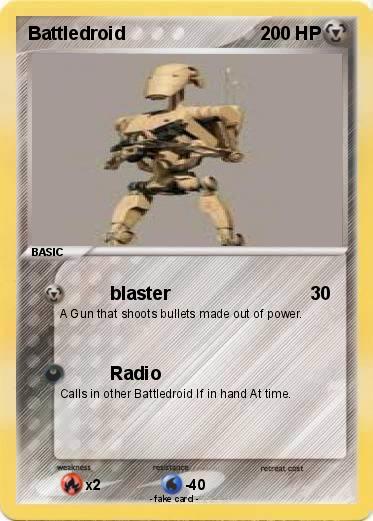 Pokemon Battledroid