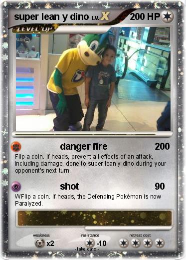 Pokemon super lean y dino
