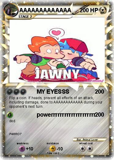 Pokemon AAAAAAAAAAAAA