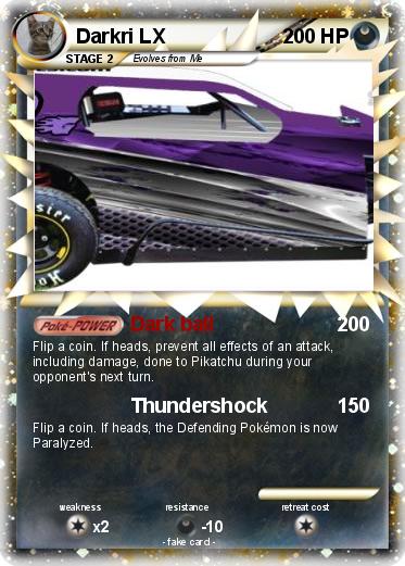 Pokemon Darkri LX