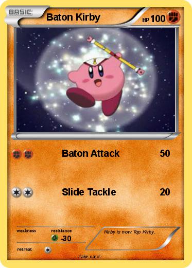 Pokemon Baton Kirby