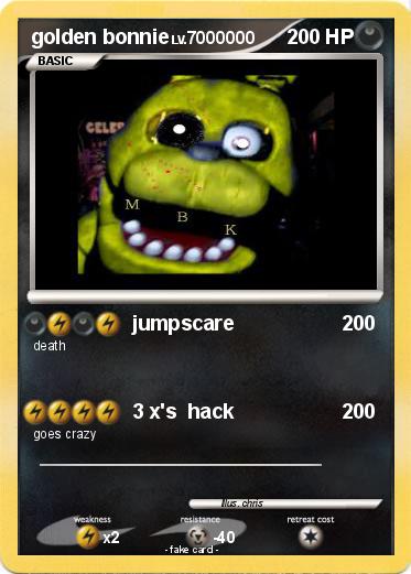 Pokemon golden bonnie