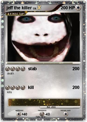 Pokemon jeff the killer