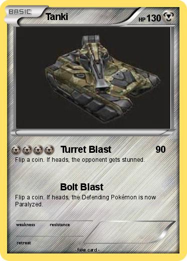 Pokemon Tanki