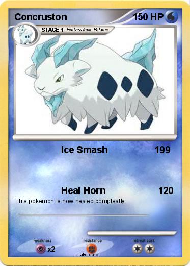 Pokemon Concruston