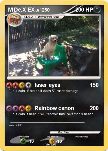 Pokemon M De.X EX