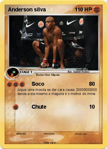 Pokemon Anderson silva