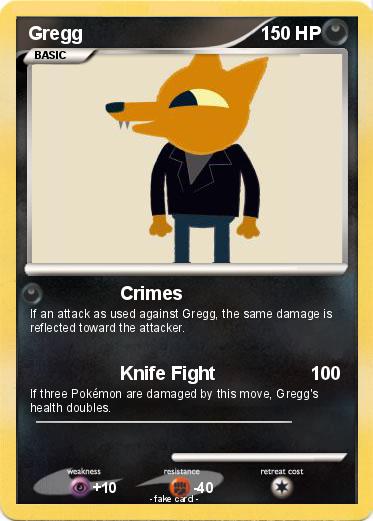 Pokemon Gregg