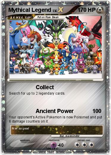 Pokemon Mythical Legend