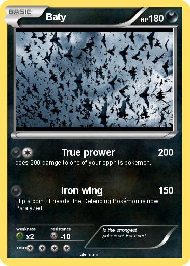 Pokemon Baty