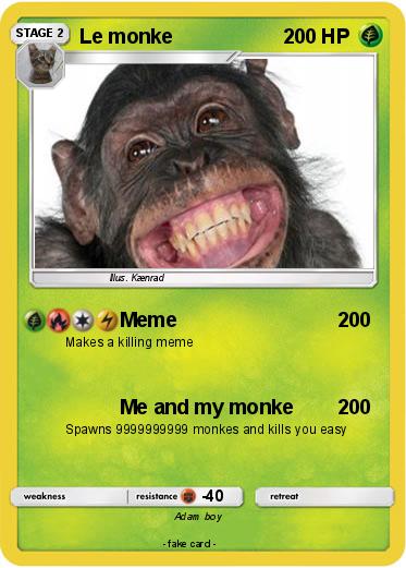 Pokemon Le monke