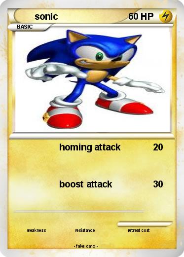 Pokemon sonic