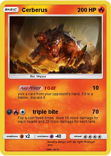 Pokemon Cerberus