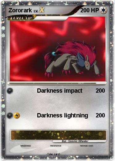 Pokemon Zororark