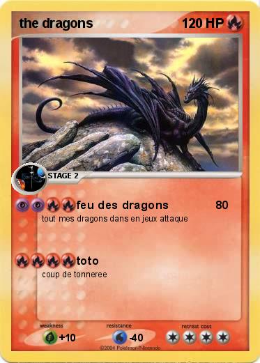 Pokemon the dragons