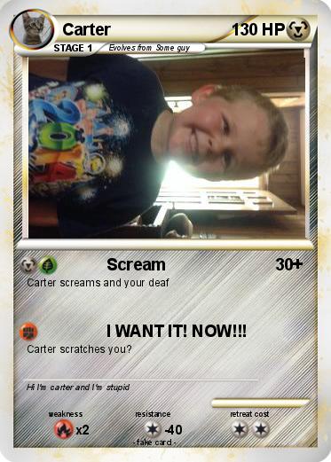Pokemon Carter