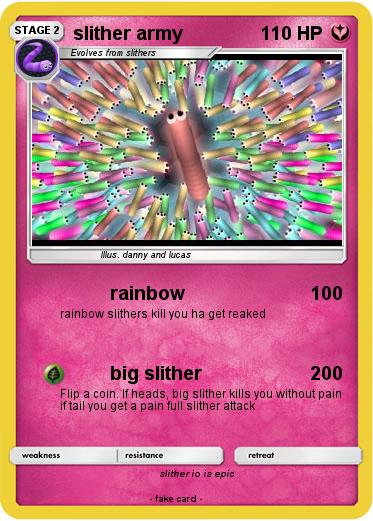 Pokemon slither army